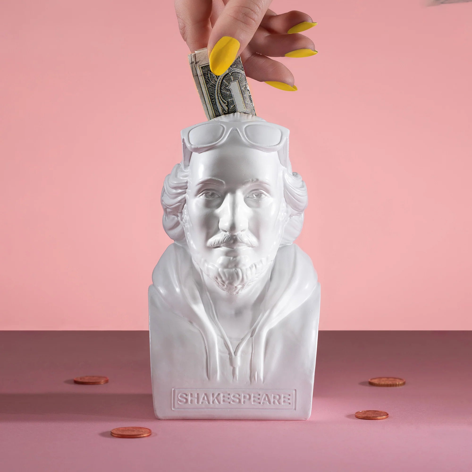 Money Box - Shakespeare