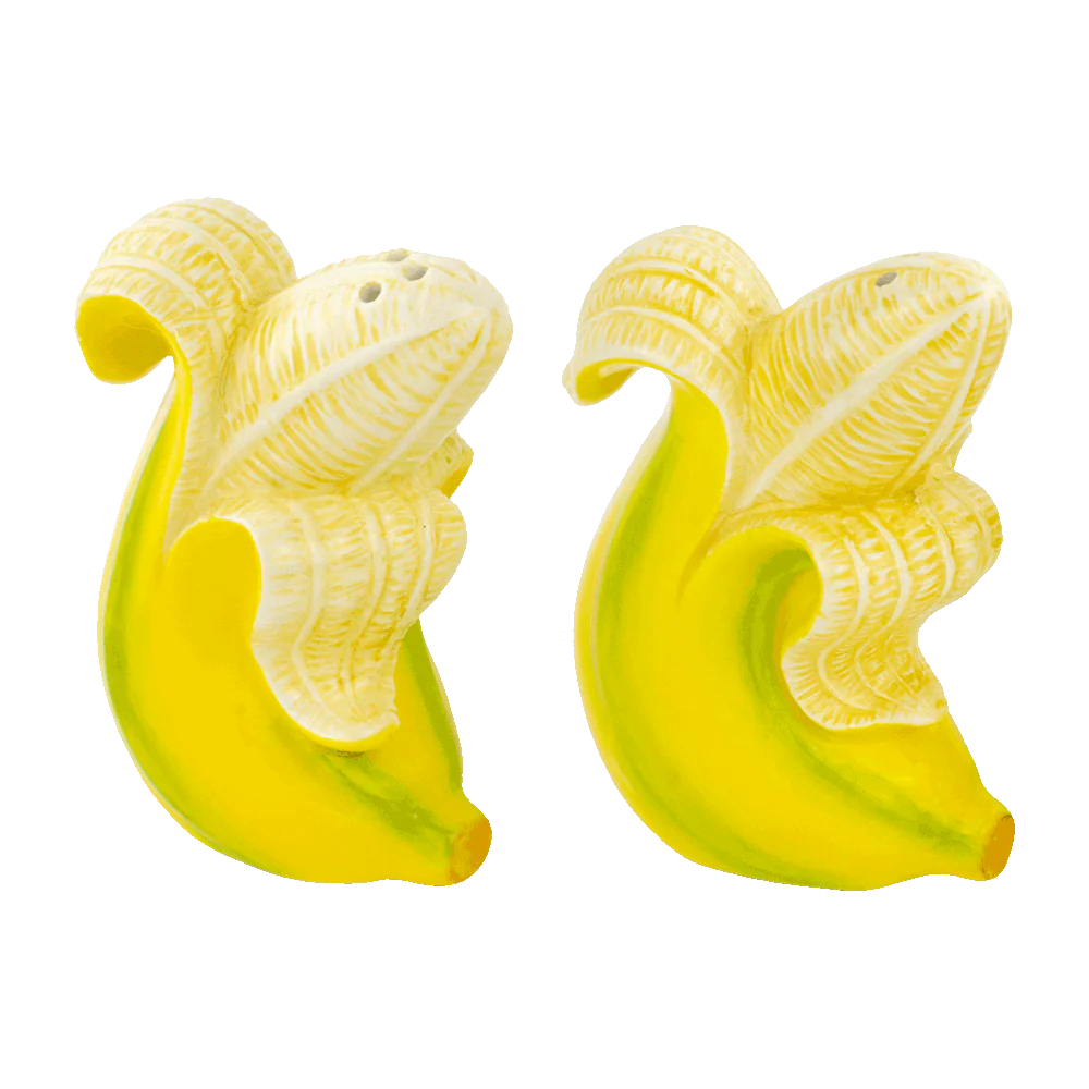 Salt & Pepper Shakers - Banana Romance