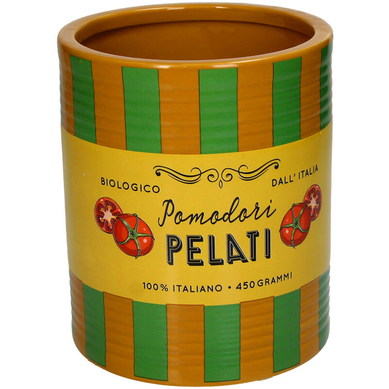 Earthenware Vase - Canned Tomatoes