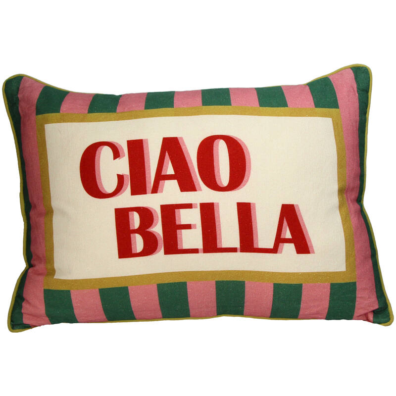 Coussin en Coton - Ciao Bella