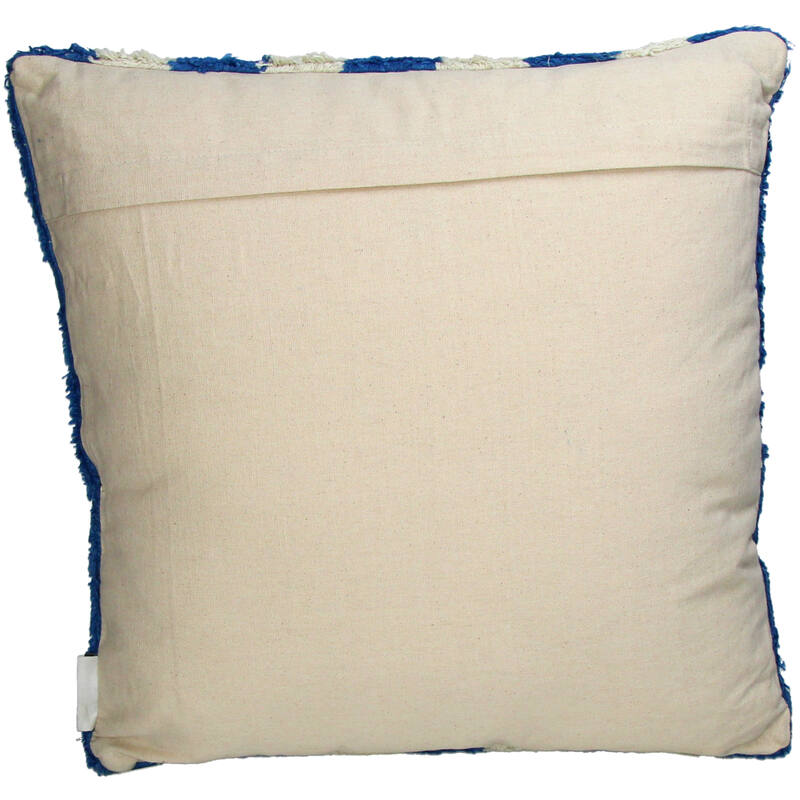 Coussin - Rayures Bleu & Blanc