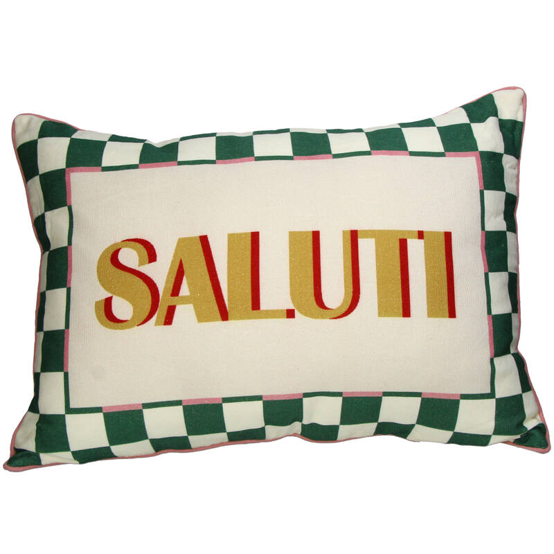 Cotton Cushion - Saluti