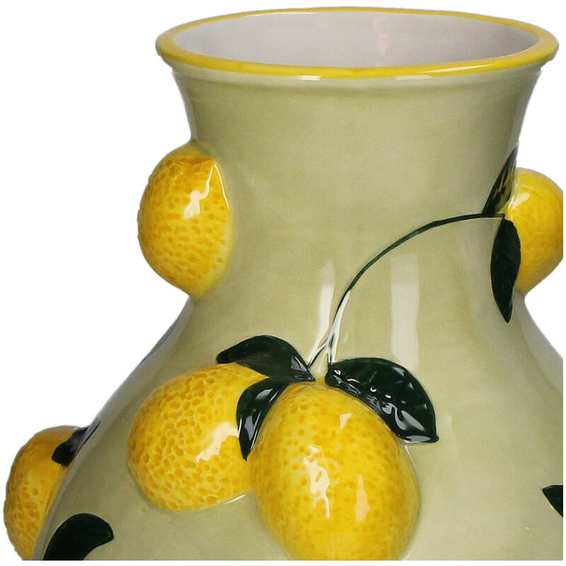 Dolomite Vase - Lemon 