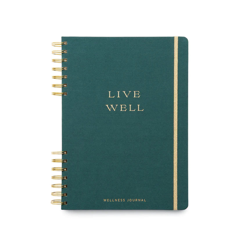 Guided Wellness Journal - Live Well