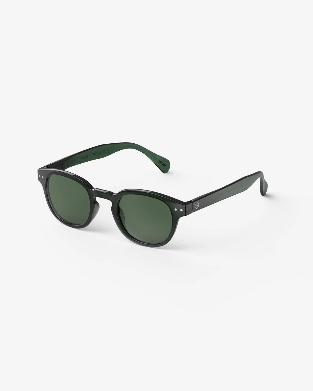 Sunglasses - #C Bakelite Green - Office Playground