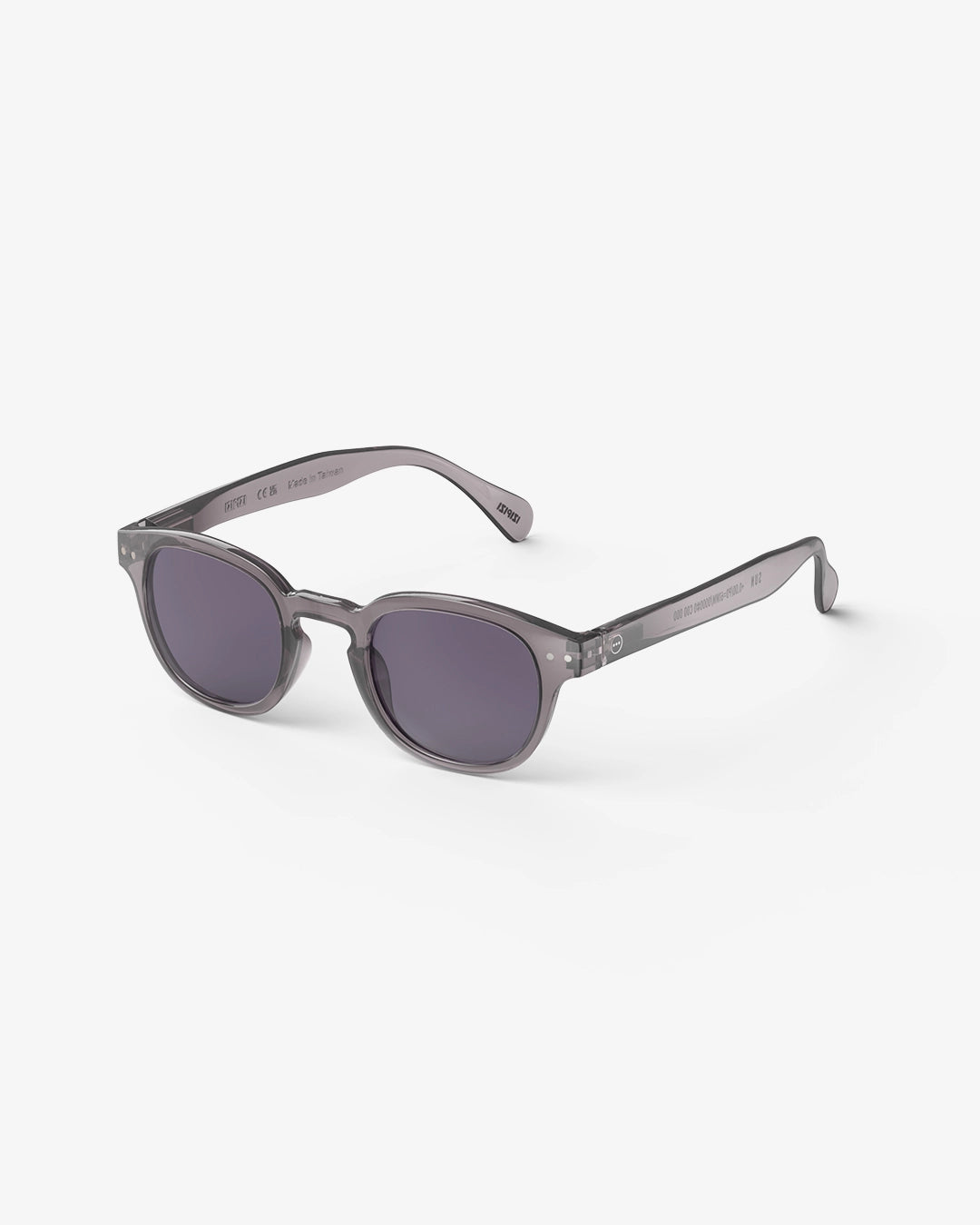 Lunettes de Soleil - #C Electronic Grey - Office Playground