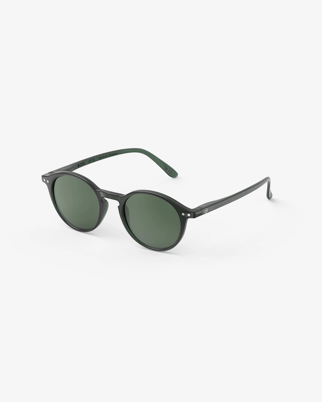 Lunettes de Soleil - #D Bakelite Green - Office Playground