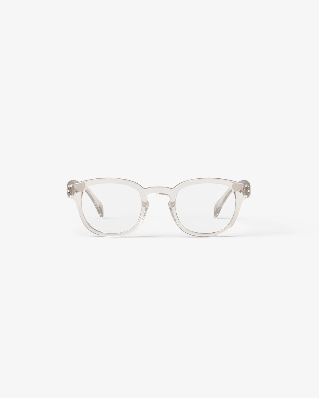 Reading Glasses - #C Paper Note Beige - Office Playground