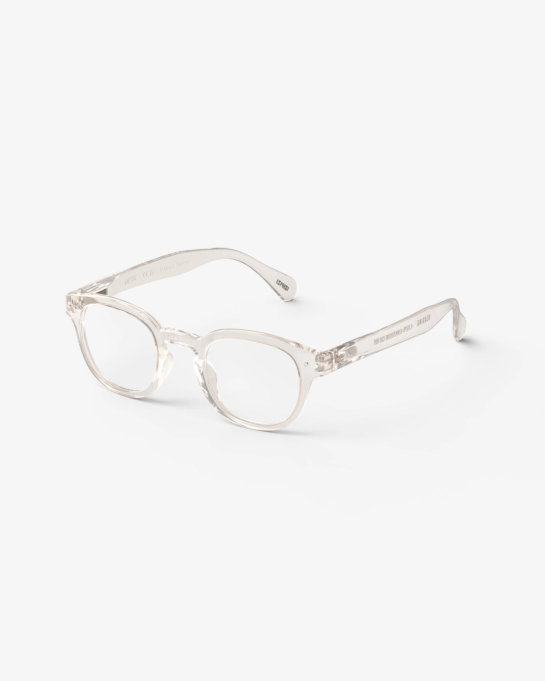 Lunettes de lecture - #C Paper Note Beige  - Office Playground