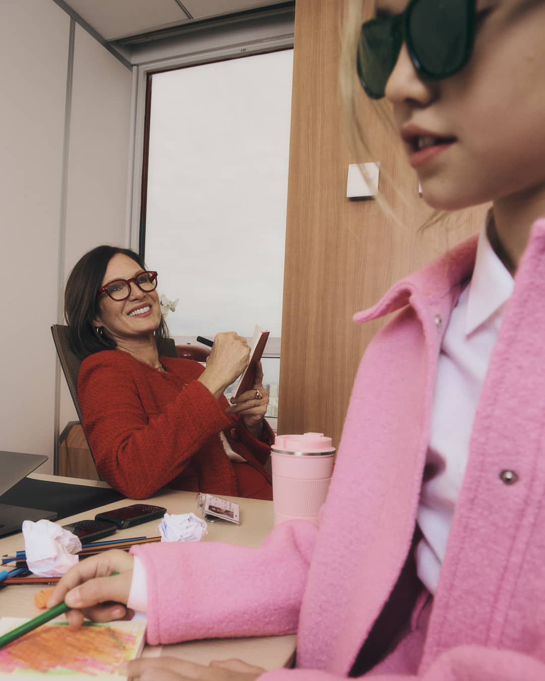 Lunettes de Lecture - #C Red Tape - Office Playground