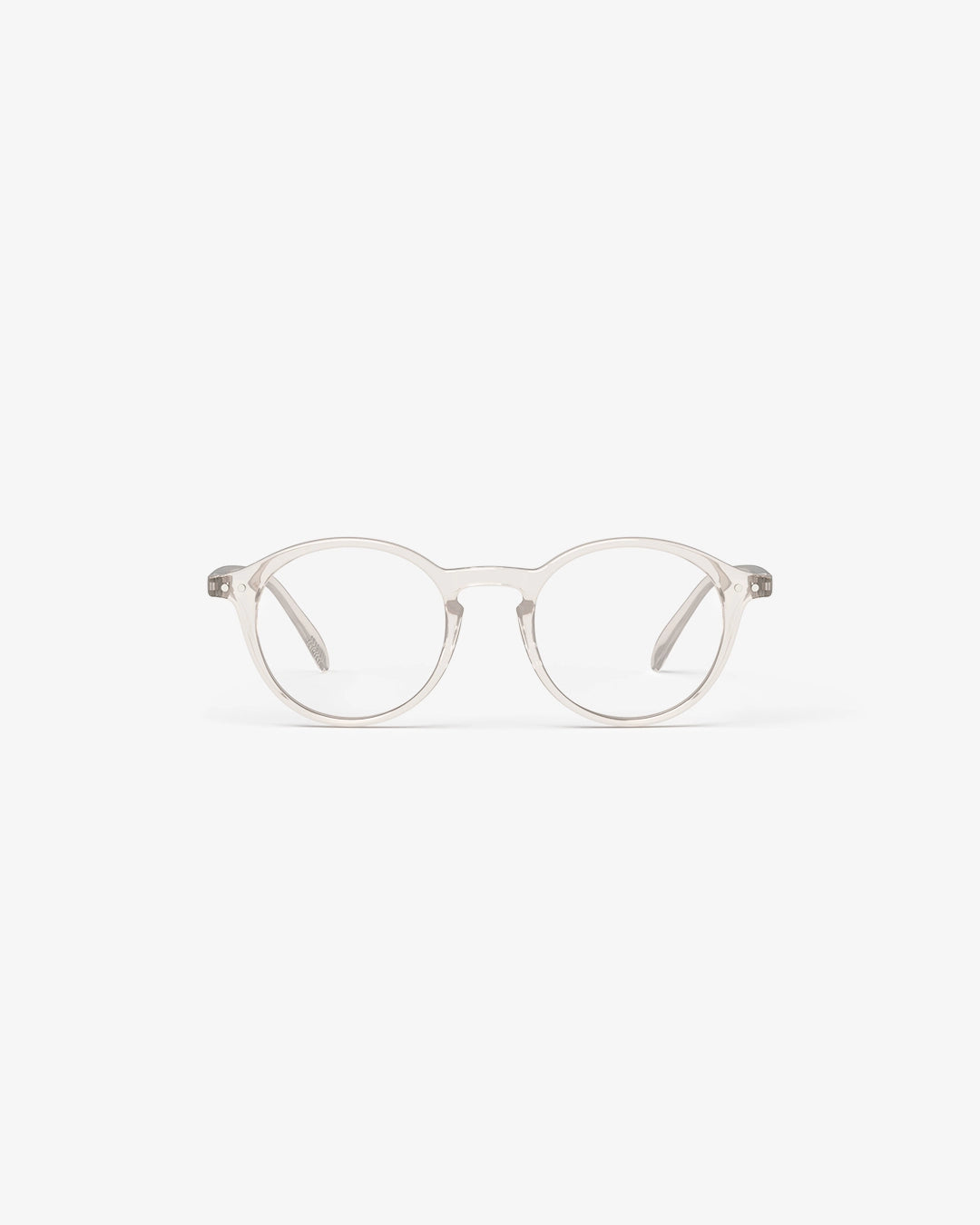 Reading Glasses - #D Paper Note Beige - Office Playground