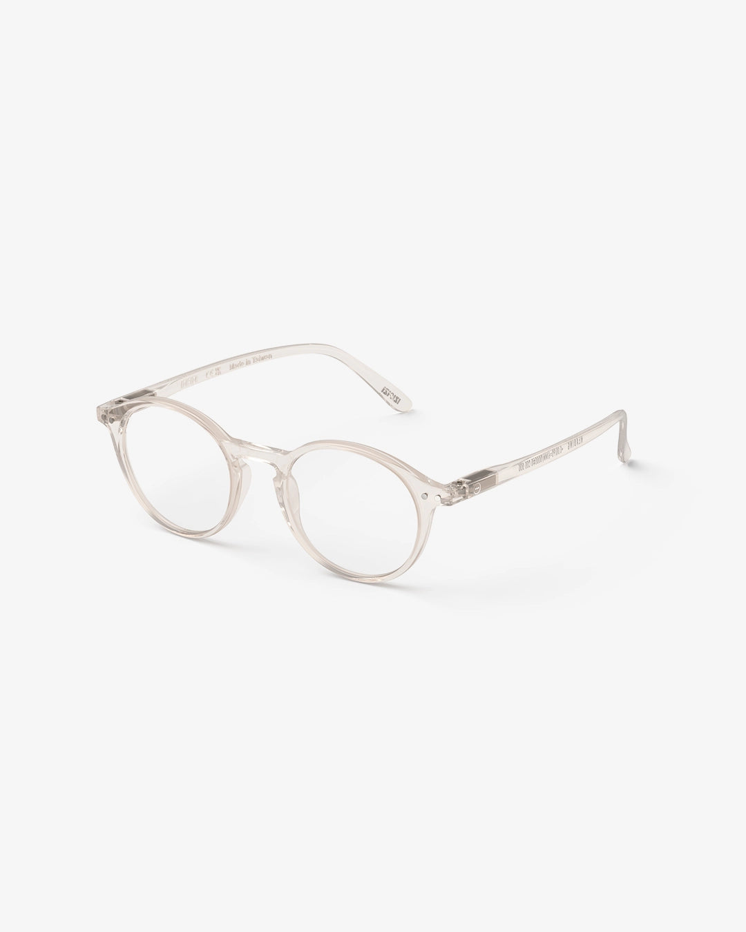 Reading Glasses - #D Paper Note Beige - Office Playground