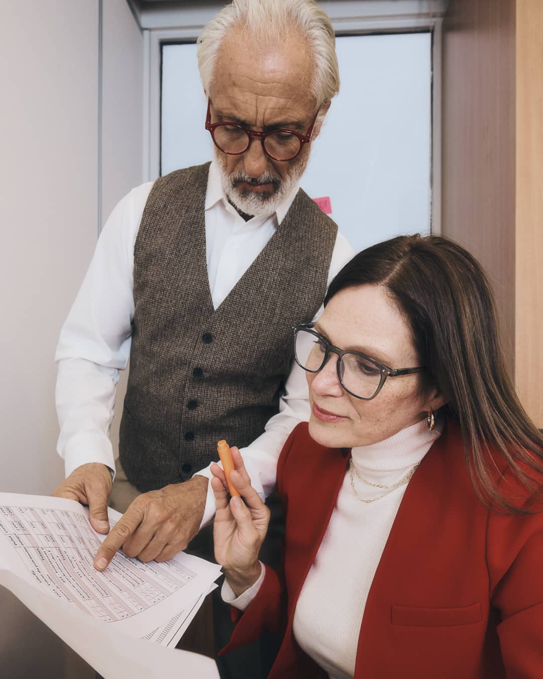 Reading Glasses - #E Electronic Grey - Office Playground