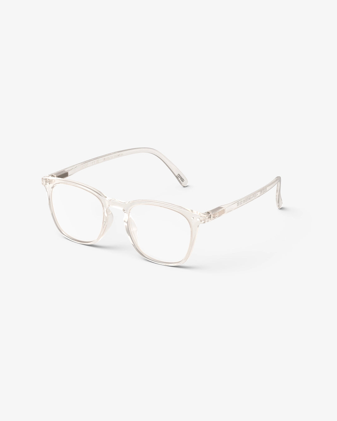 Reading Glasses - #E Paper Note Beige - Office Playground