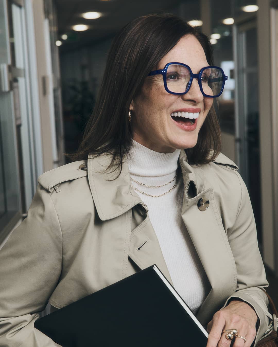 Lunettes de Lecture - #Office Blue Ink - Office Playground