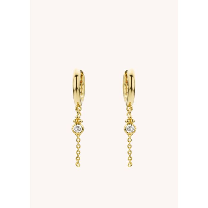 Earrings - Kochi Gold