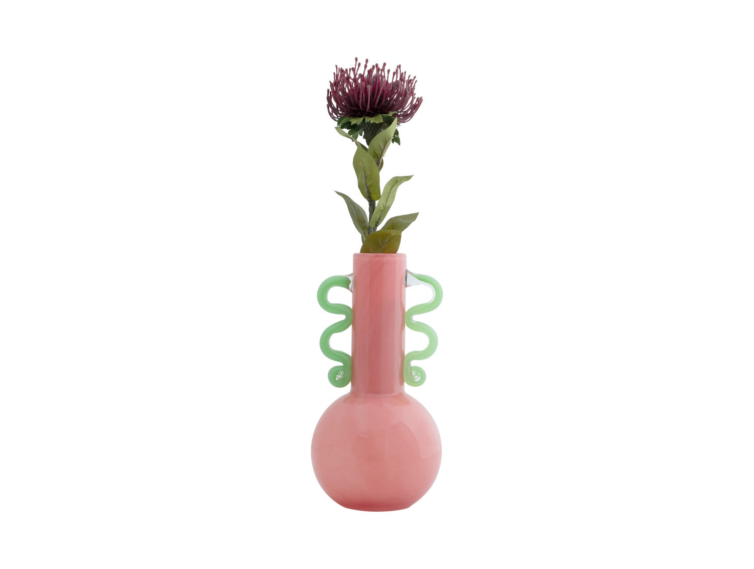 Vase - Fiesta Rose Lumineux