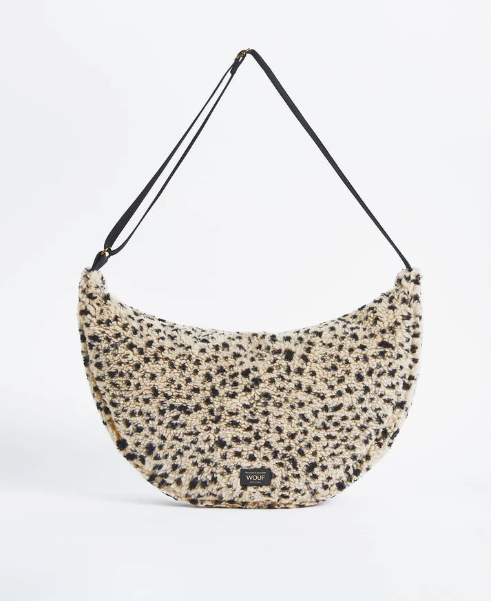 Large Shoulder Bag - Clem Teddy