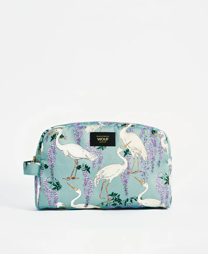 Large Toiletry Bag - Heron Daily