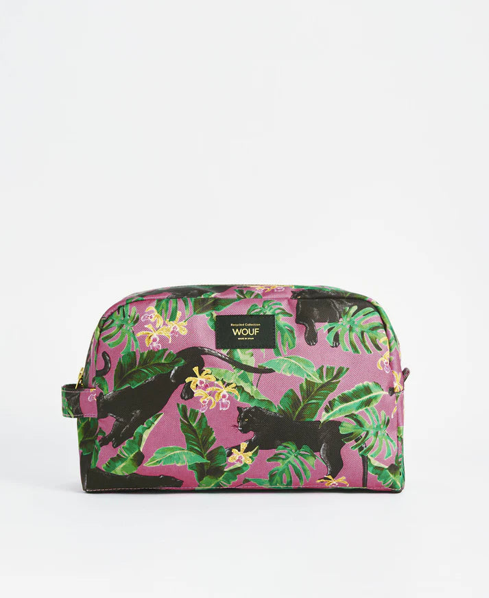 Large Toiletry Bag - Rose Yucata Daily