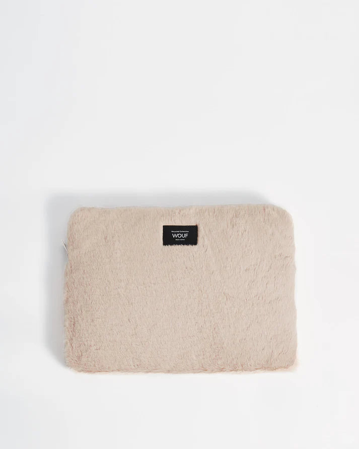 13" and 14" Computer Case - Nevada Faux Fur