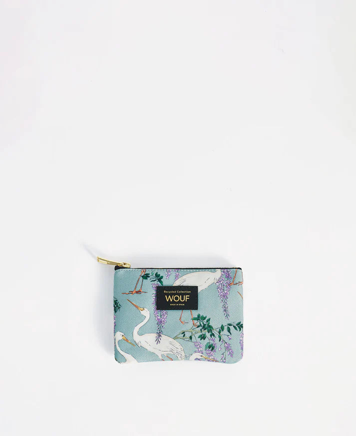 Small Pouch - Heron Daily