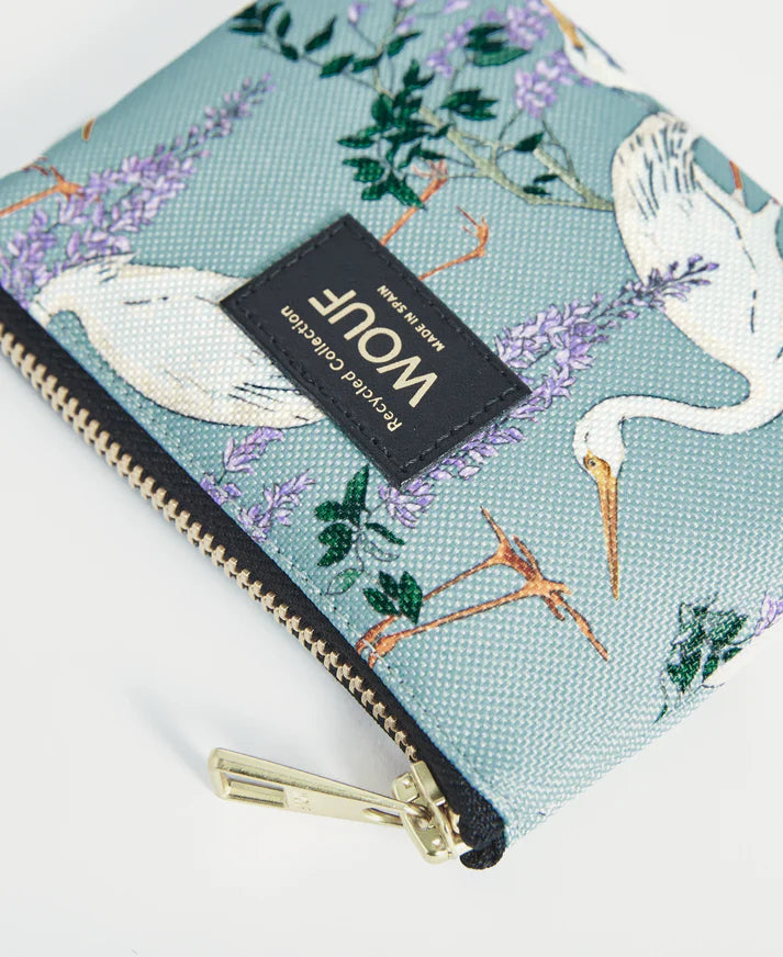 Small Pouch - Heron Daily