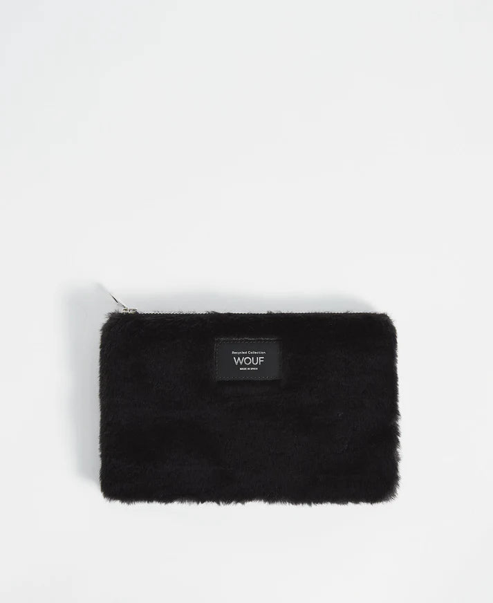 Pouch - Black Forest Faux Fur