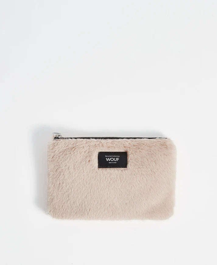 Pouch - Nevada Faux Fur