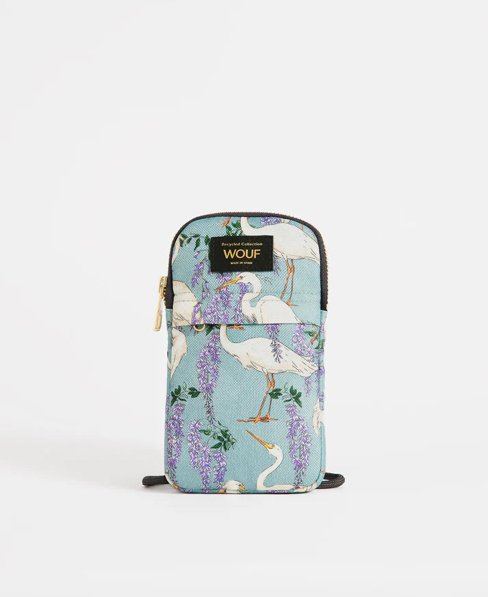 Phone Pouch - Heron Daily