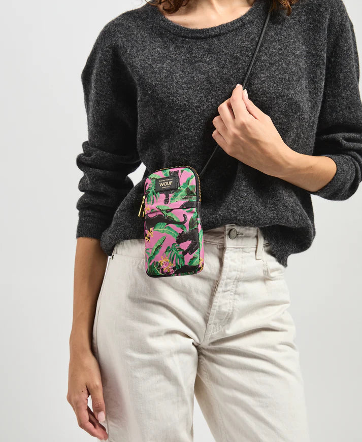 Phone Pouch - Rose Yucata Daily