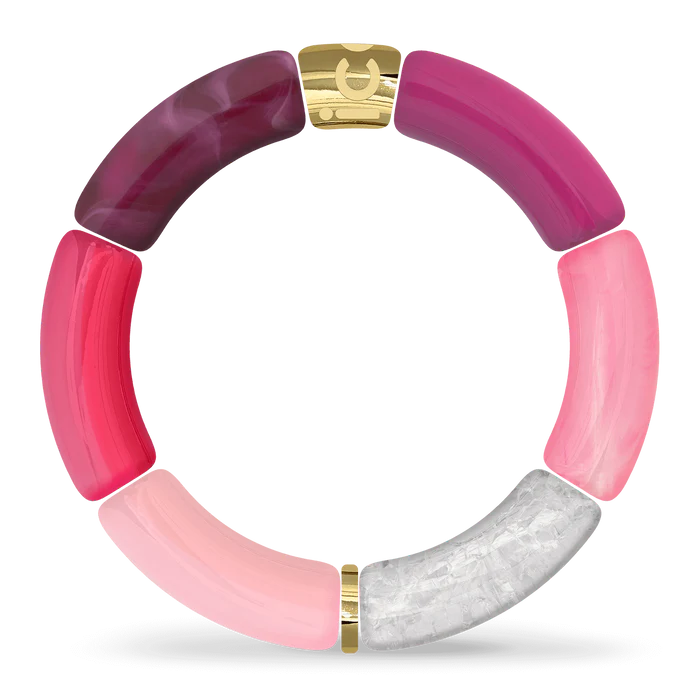 Bella roze harmonie armband
