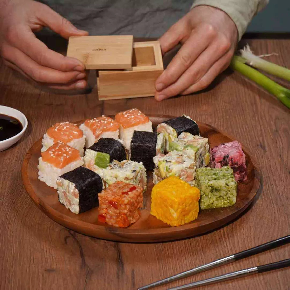 Sushimachine - Sushi Kubus - Cookut