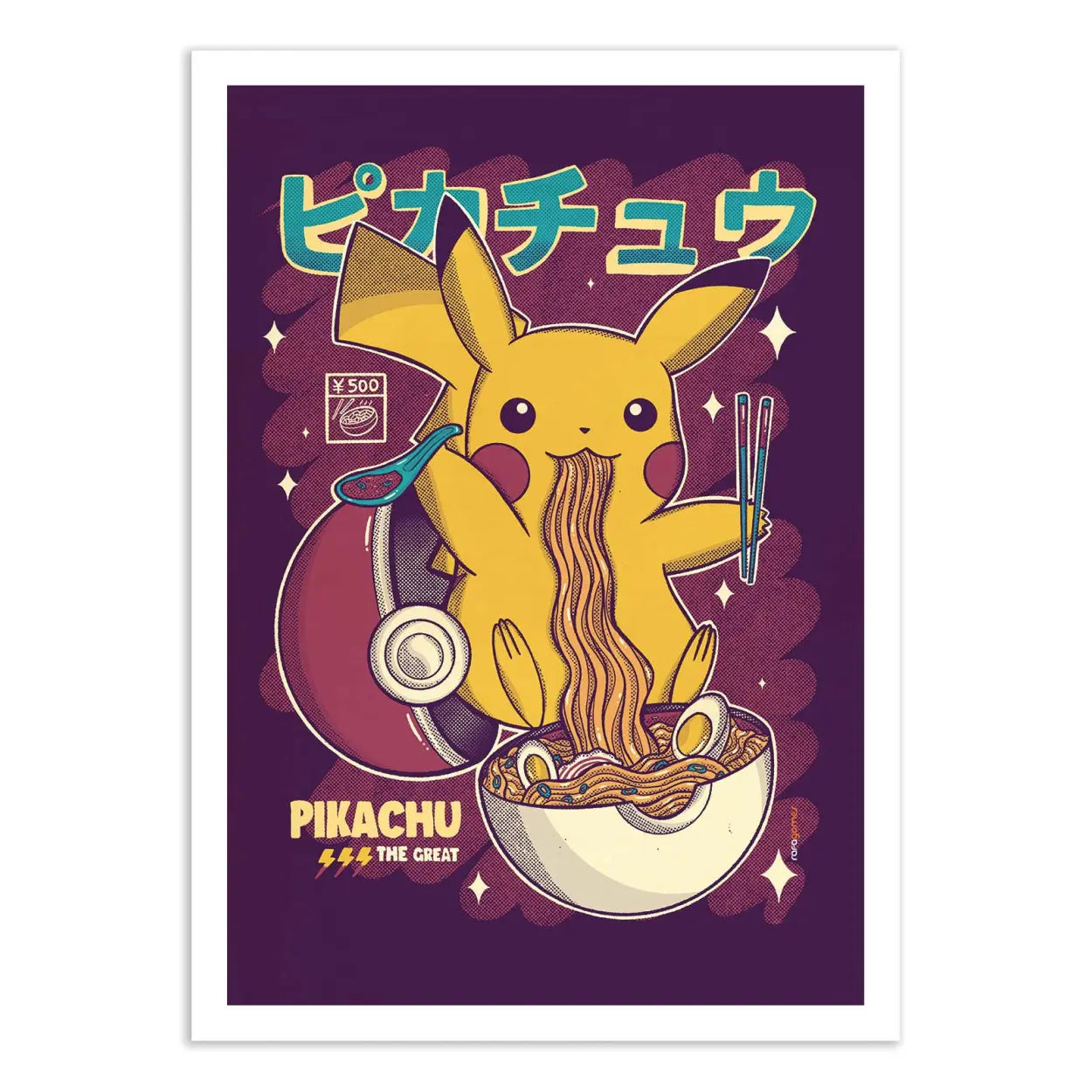 Pikachu Ramen-poster