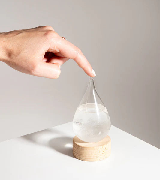 Storm Glass for Weather Prediction - Small Size