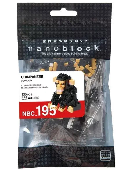 Nanoblock - Chimpanzé