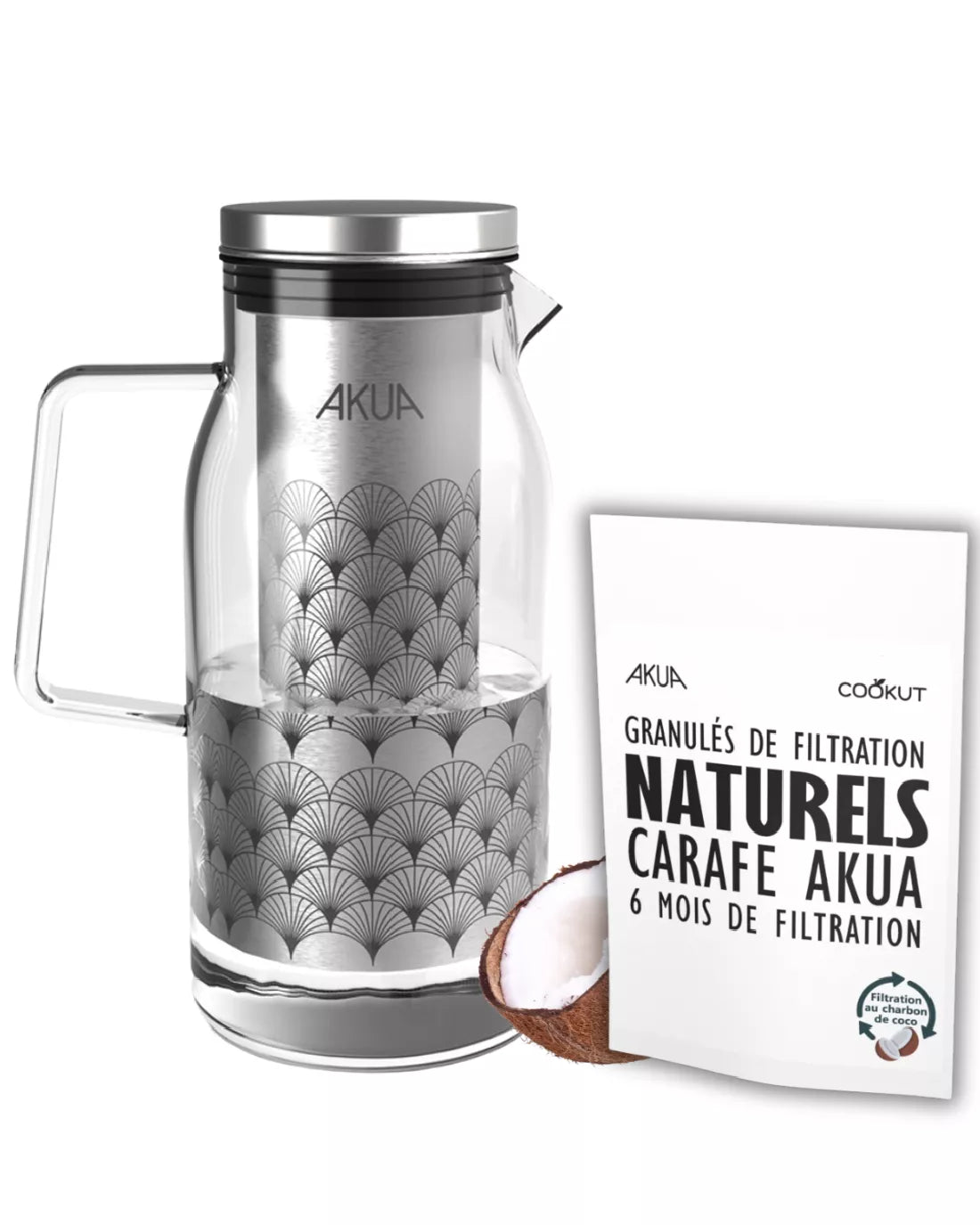 Water Filter Jug - Akua 1,2L