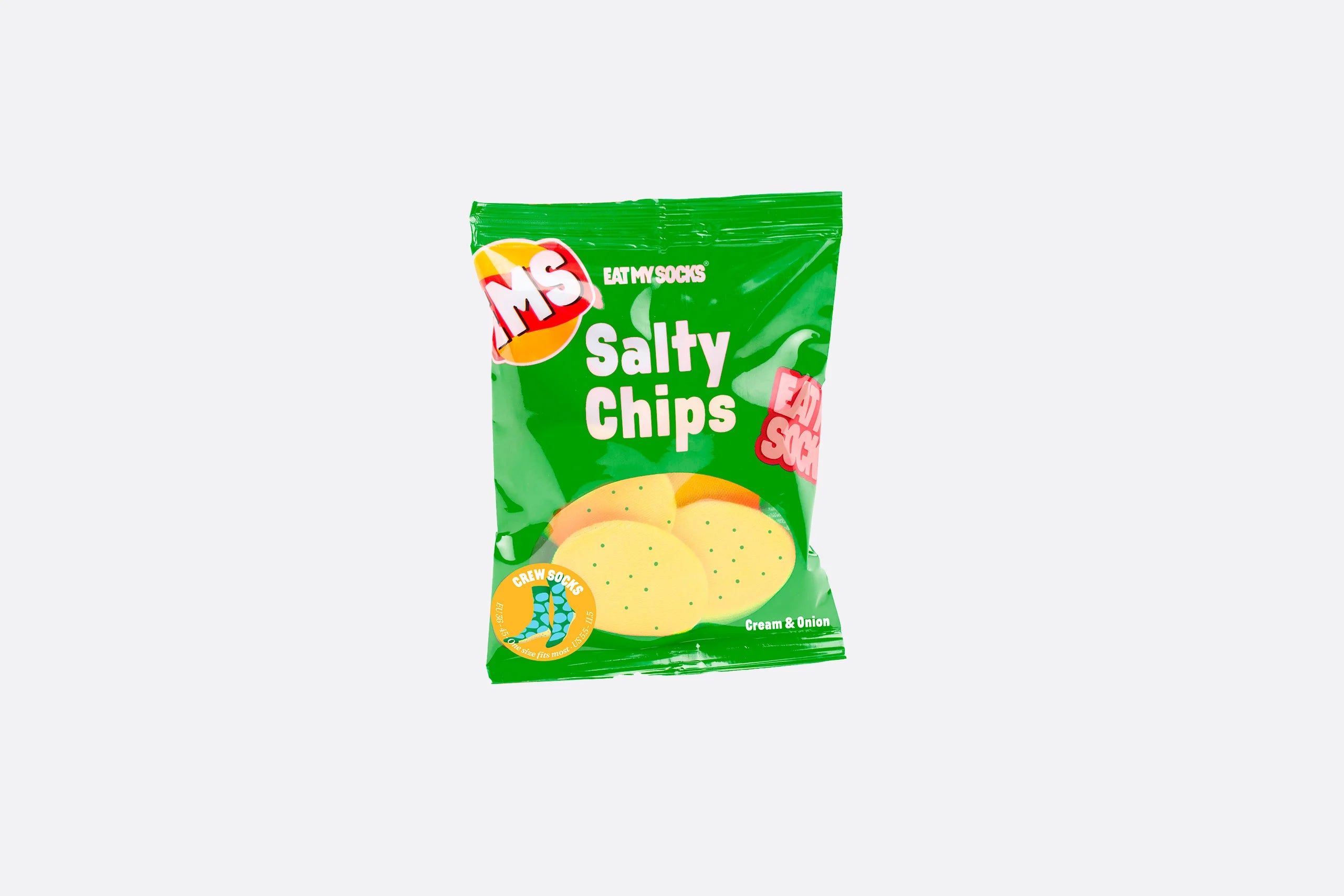 Chaussettes -  Salty Chips Green