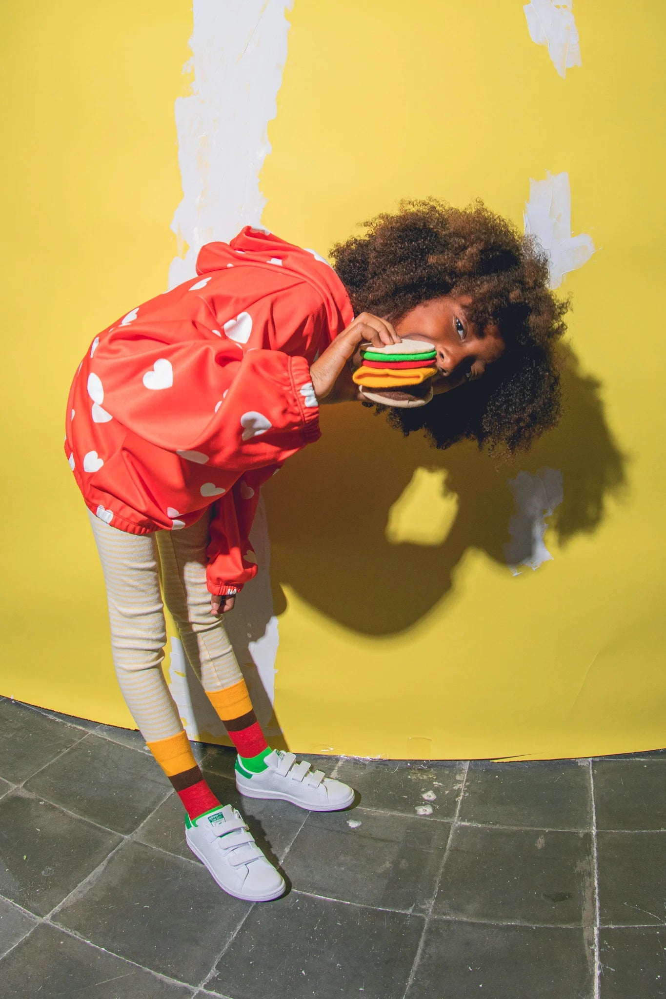 Socks - Kids Club Cheeseburger