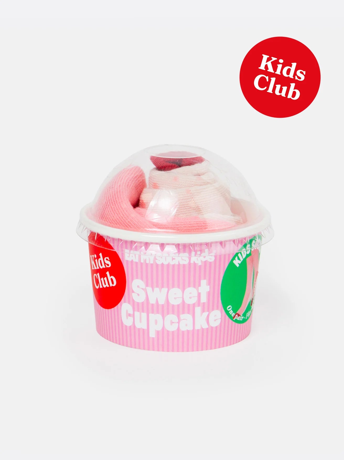 Socks - Kids Club Cupcake Strawberry