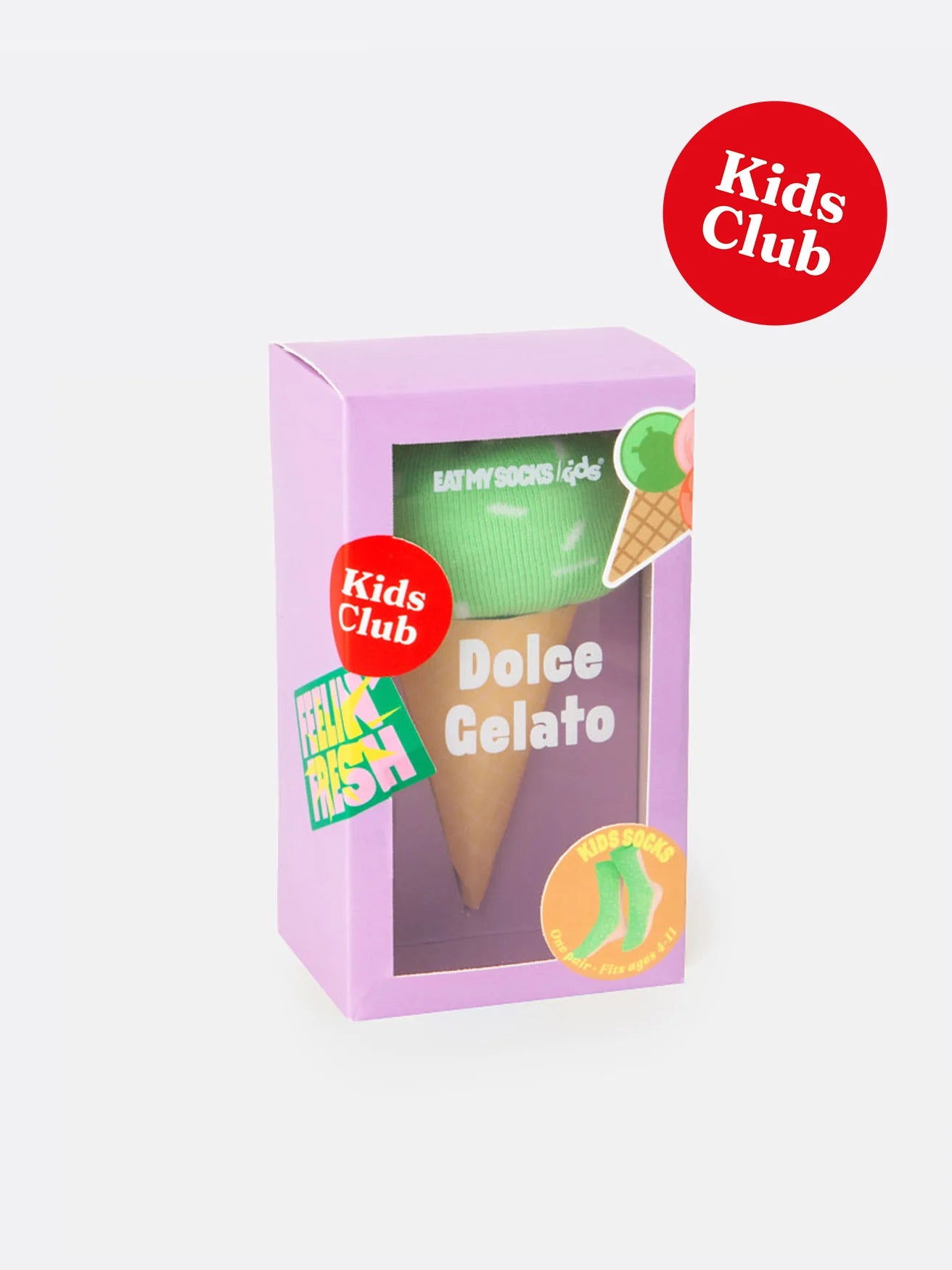 Socks - Kids Club Dolce Gelato