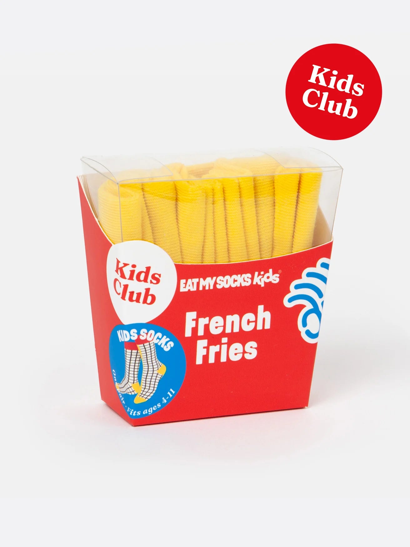 Socks - Kids Club French Fries