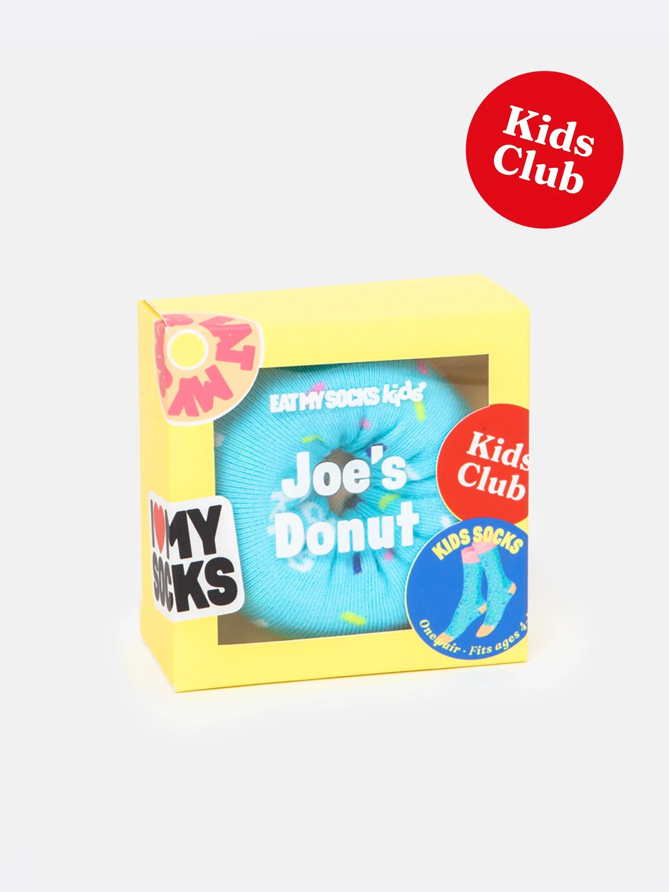 Socks - Kids Club Joe's Donut