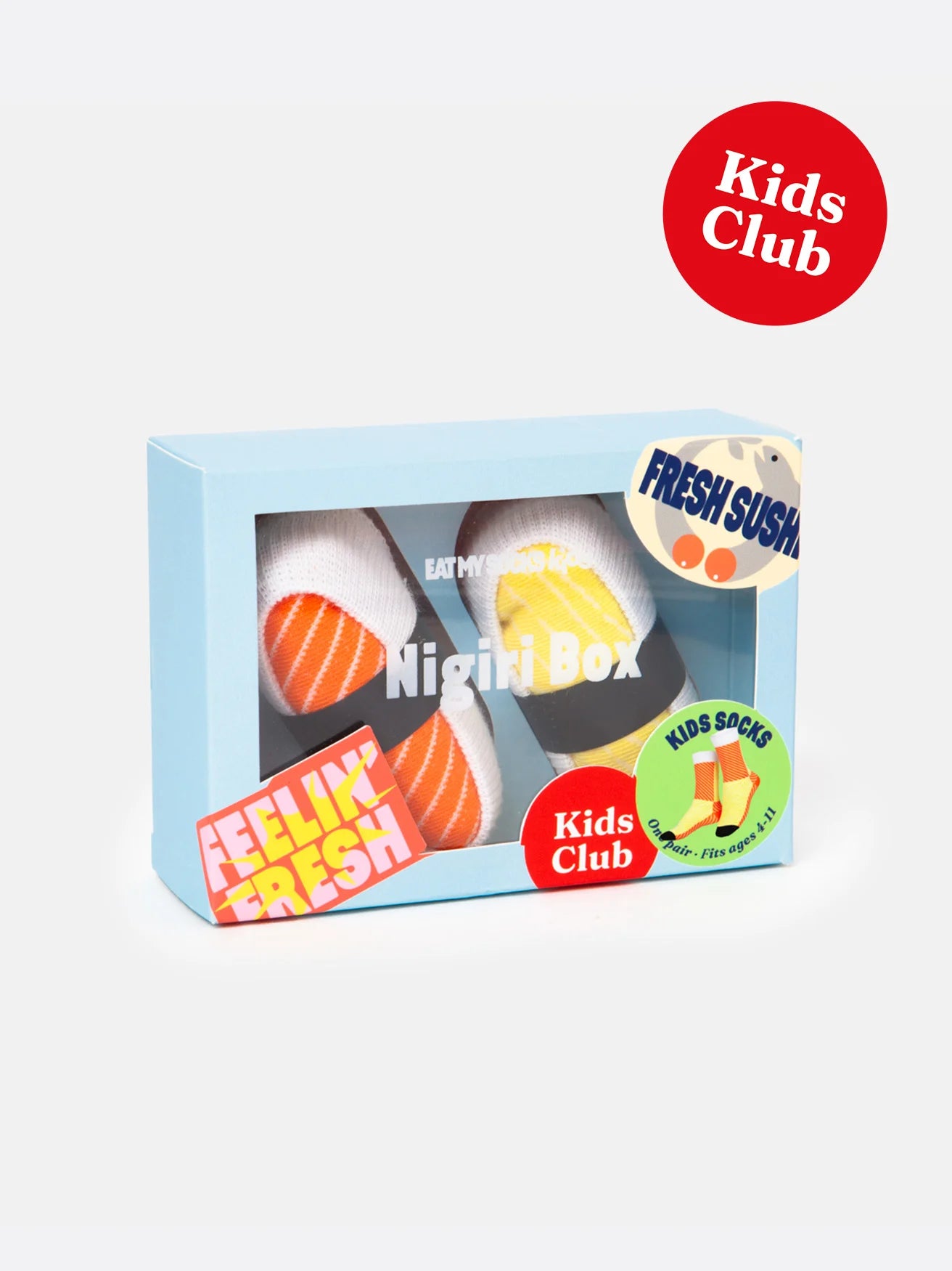 Socks - Kids Club Nigiri Box