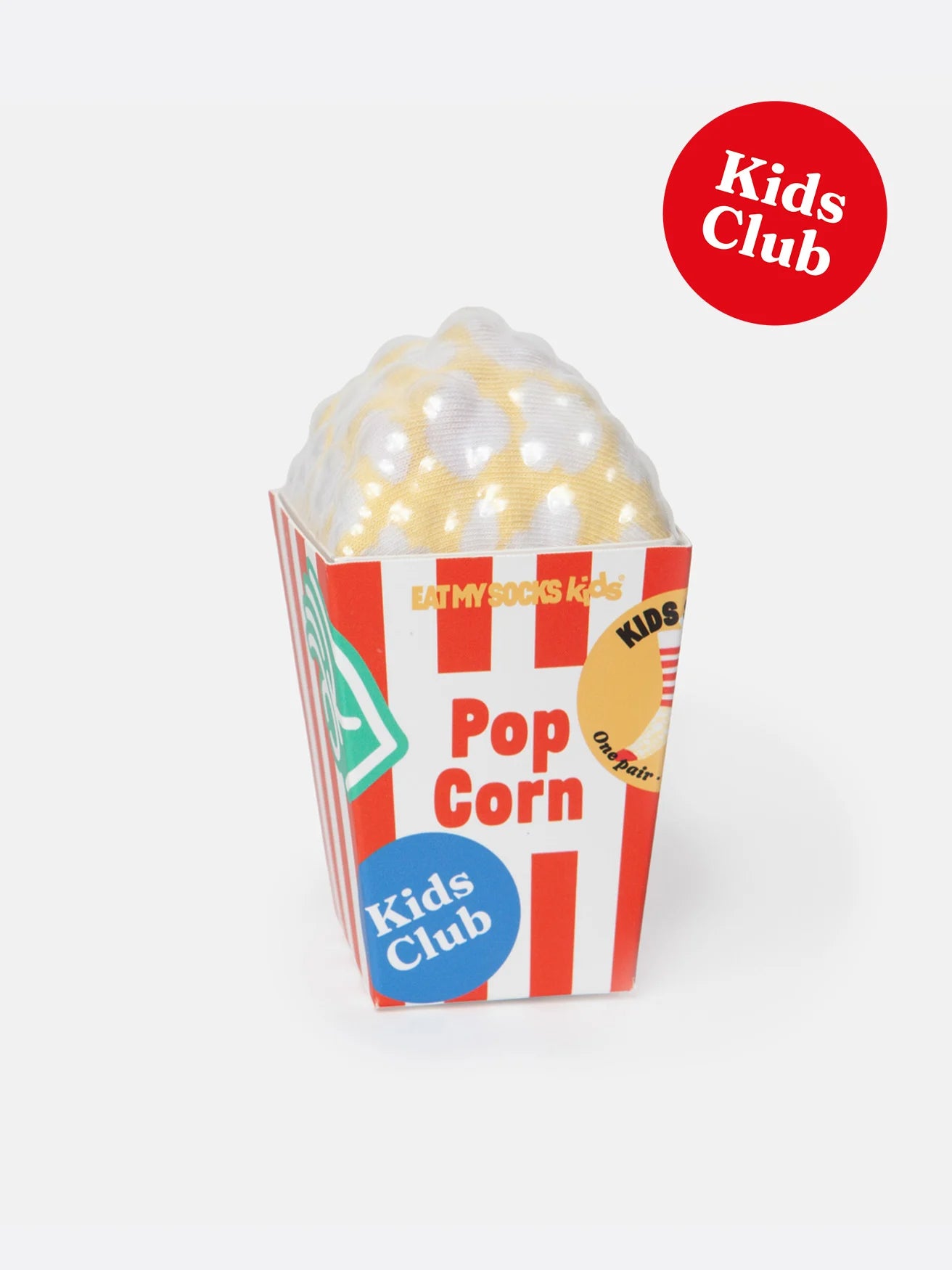 Socks - Kids Club Pop Corn