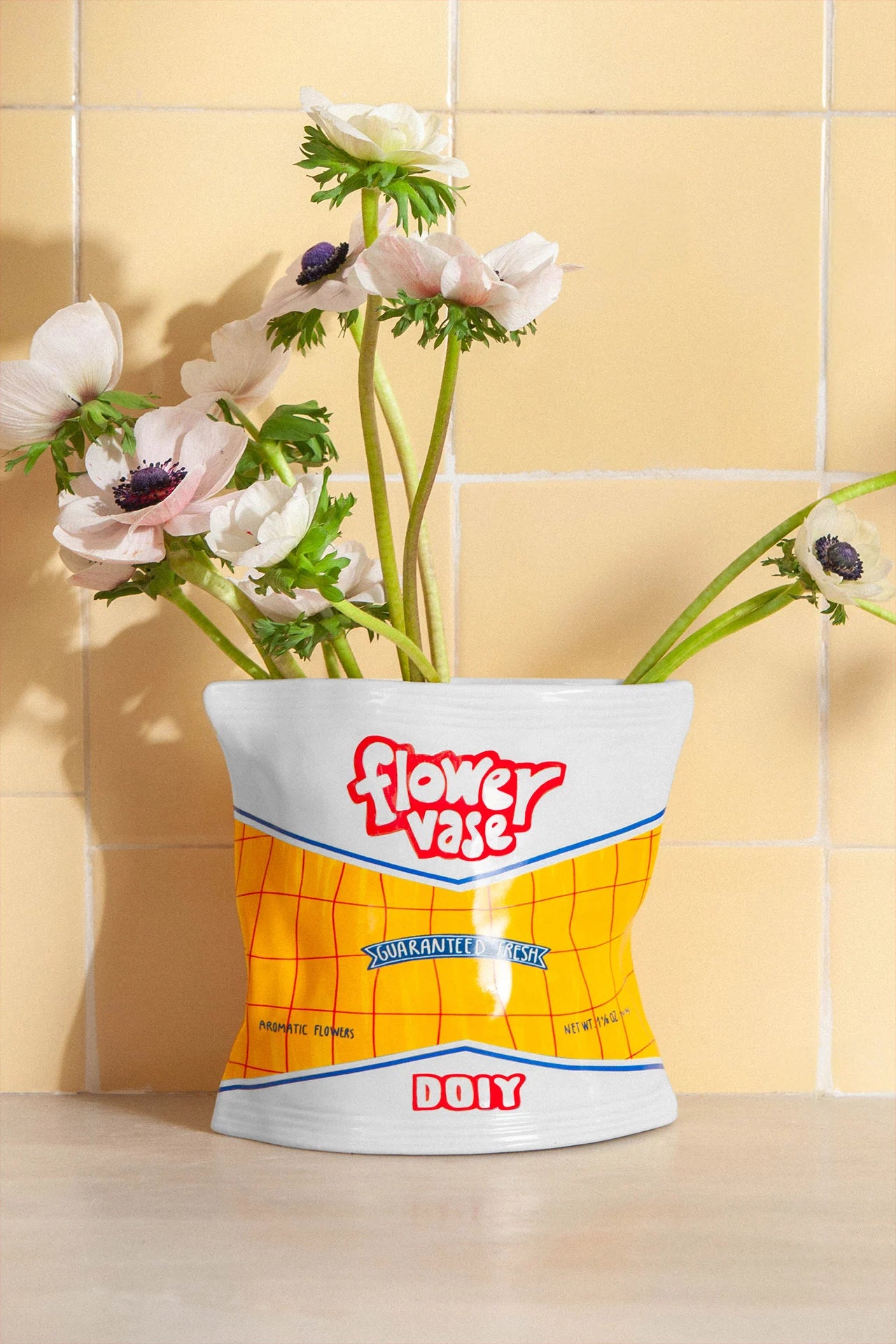 Ceramic Vase - Corner Shop Bag of Chips