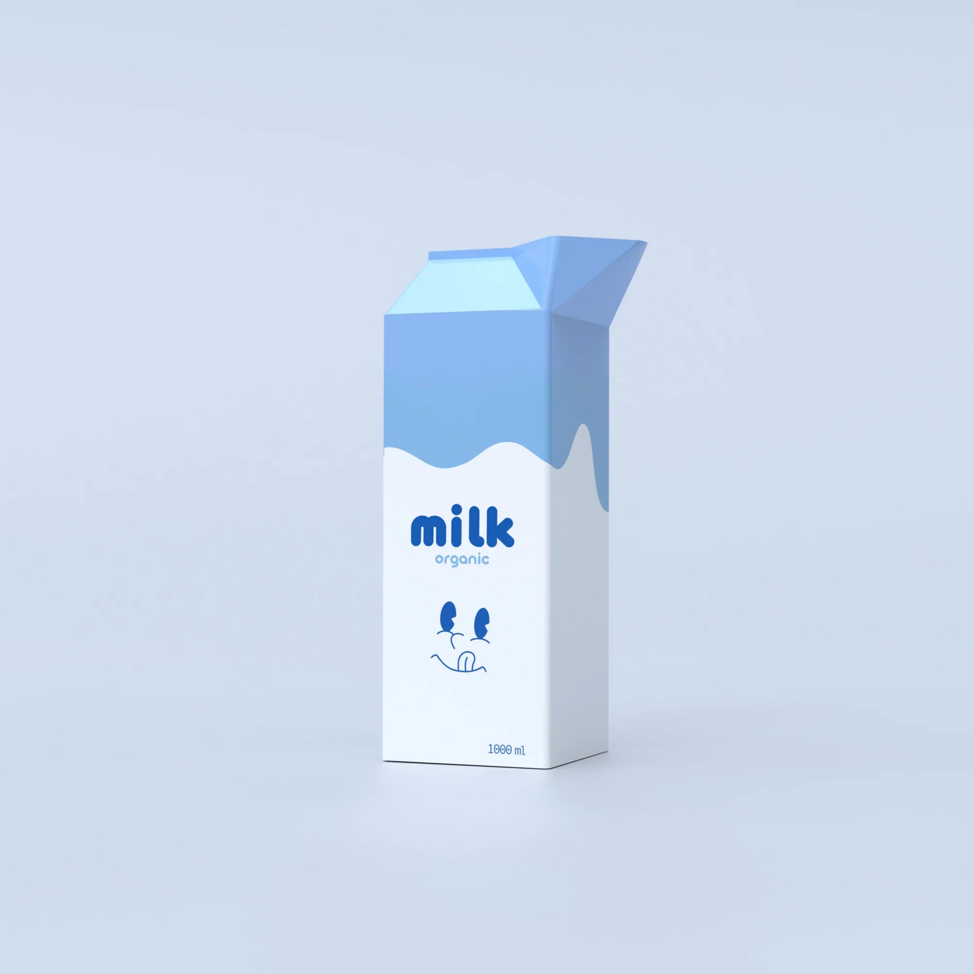 Ceramic Vase - Milk Organic