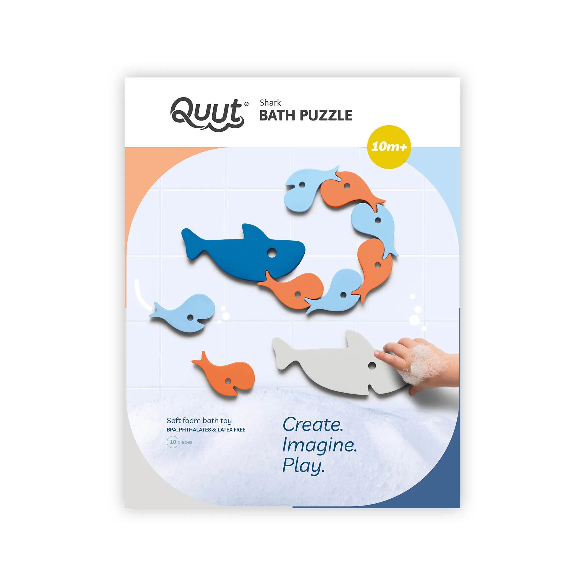 Bath Puzzle - Requin