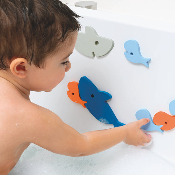 Bath Puzzle - Requin