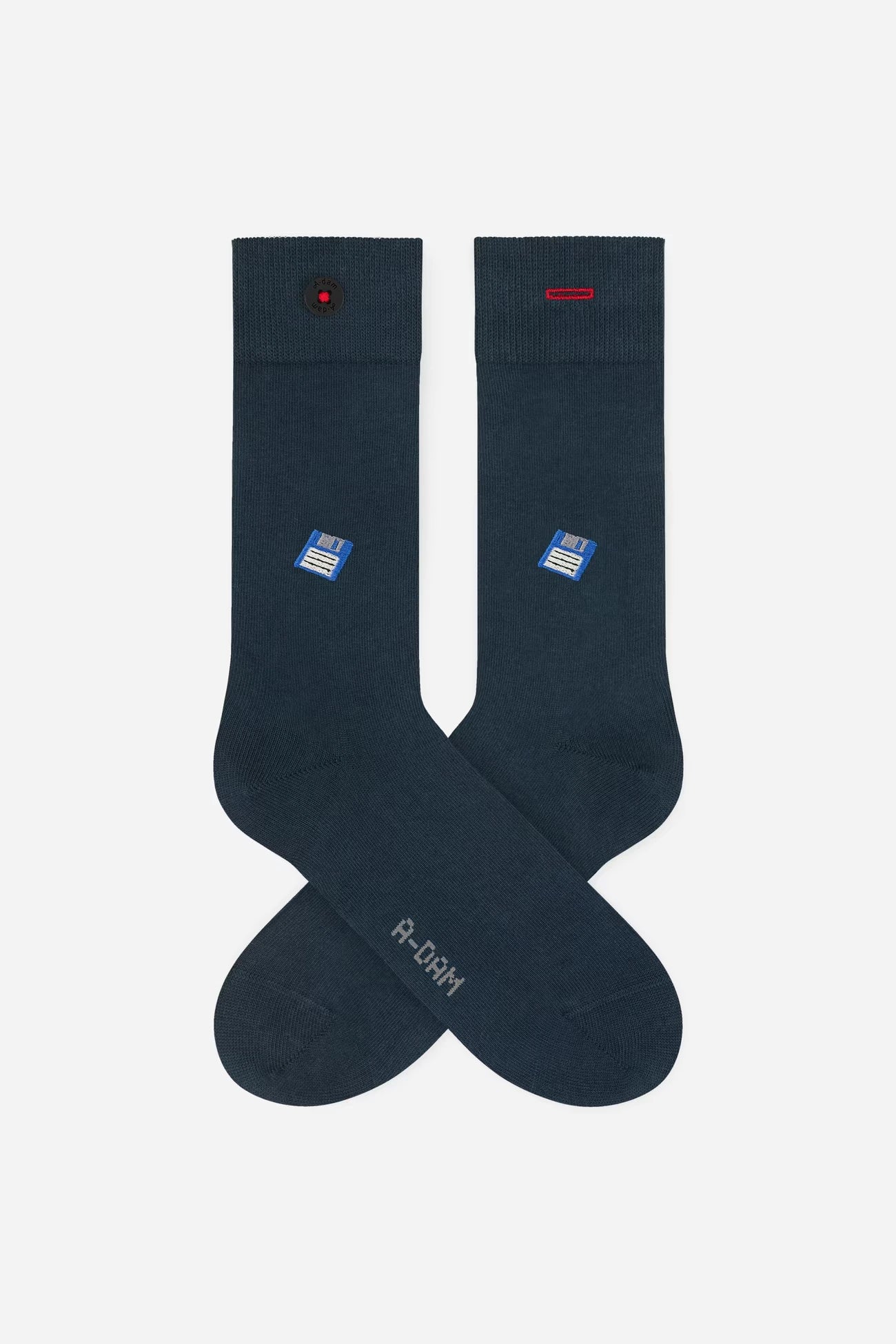 Chaussettes - Floppydisk Navy